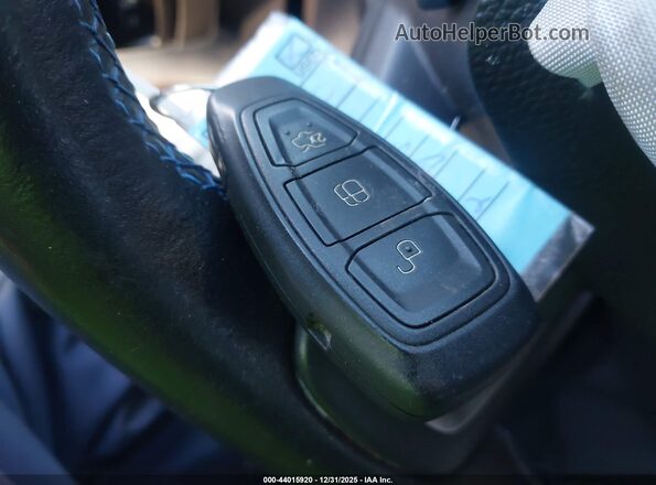 WF0DP3TH6H4121102 2017 FORD FOCUS RS Gray Вид панелі приладів