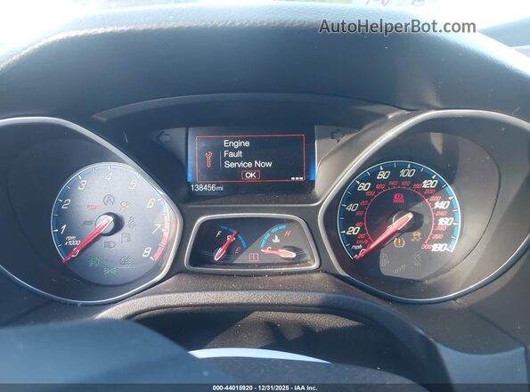 WF0DP3TH6H4121102 2017 FORD FOCUS RS Gray Вид задніх сидінь