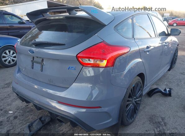 WF0DP3TH6H4121102 2017 FORD FOCUS RS Gray Задня права чверть