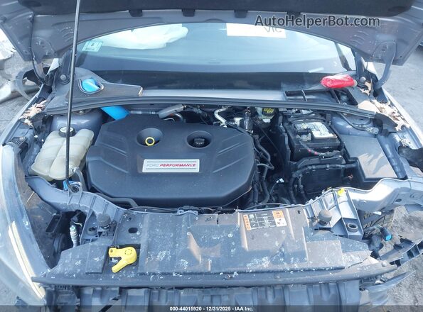 WF0DP3TH6H4121102 2017 FORD FOCUS RS Gray Вид ззаду