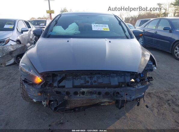 WF0DP3TH6H4121102 2017 FORD FOCUS RS Gray Вид щитка приладів