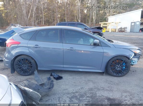 WF0DP3TH6H4121102 2017 FORD FOCUS RS Gray Вид задньої частини салону