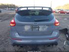 2017 Ford Focus Rs   Gray vin: WF0DP3TH6H4121102