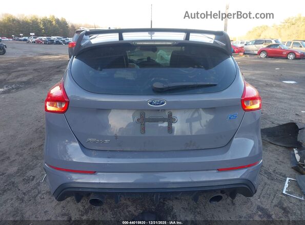WF0DP3TH6H4121102 2017 FORD FOCUS RS Gray 