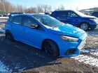 2018 Ford Focus Rs   Blue vin: WF0DP3THXJ4126812