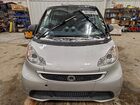 2016 Smart Fortwo Серебряный vin: WMEEJ9AA3GK842863