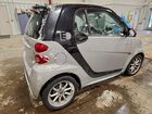 2016 Smart Fortwo Серебряный vin: WMEEJ9AA3GK842863