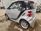 2016 Smart Fortwo Серебряный vin: WMEEJ9AA3GK842863