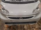 2016 Smart Fortwo Серебряный vin: WMEEJ9AA3GK842863