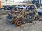 2016 Smart Fortwo Пожар vin: WMEFJ5DA0GK124213