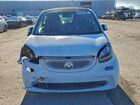 2017 Smart Fortwo Белый vin: WMEFJ5DA0HK192643