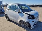2017 Smart Fortwo Белый vin: WMEFJ5DA0HK192643