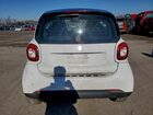 2017 Smart Fortwo Белый vin: WMEFJ5DA0HK192643