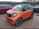 2016 Smart Fortwo Passion Оранжевый vin: WMEFJ5DA3GK069871