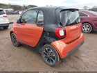 2016 Smart Fortwo Passion Оранжевый vin: WMEFJ5DA3GK069871
