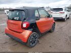 2016 Smart Fortwo Passion Оранжевый vin: WMEFJ5DA3GK069871