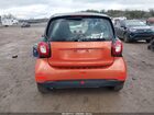 2016 Smart Fortwo Passion Оранжевый vin: WMEFJ5DA3GK069871
