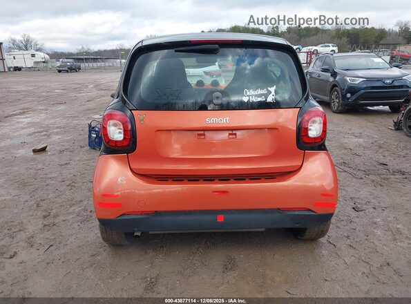 WMEFJ5DA3GK069871 2016 SMART FORTWO Оранжевый 