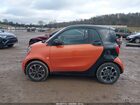 2016 Smart Fortwo Passion Оранжевый vin: WMEFJ5DA3GK069871