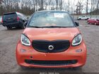 2016 Smart Fortwo Passion Оранжевый vin: WMEFJ5DA3GK069871