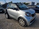 2016 Smart Fortwo Серебряный vin: WMEFJ5DA3GK076996