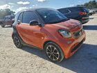 2016 Smart Fortwo Оранжевый vin: WMEFJ5DA6GK076510