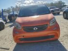 2016 Smart Fortwo Оранжевый vin: WMEFJ5DA6GK076510