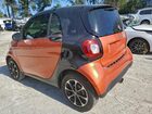 2016 Smart Fortwo Оранжевый vin: WMEFJ5DA6GK076510