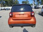 2016 Smart Fortwo Оранжевый vin: WMEFJ5DA6GK076510
