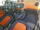 2016 Smart Fortwo Оранжевый vin: WMEFJ5DA6GK076510