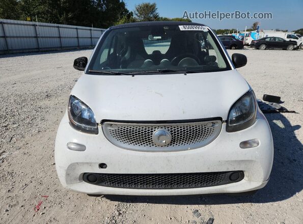WMEFJ5DA7GK137783 2016 SMART FORTWO White Widok z przodu