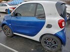 2016 Smart Fortwo Двухцветный vin: WMEFJ5DAXGK055451
