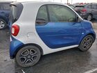 2016 Smart Fortwo Двухцветный vin: WMEFJ5DAXGK055451