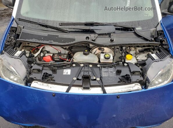 WMEFJ5DAXGK055451 2016 SMART FORTWO Двухцветный Вид задней части салона
