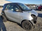2018 Smart Fortwo Серый vin: WMEFJ9BA5JK280359