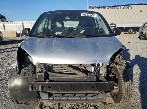 WMEFJ9BA5JK280359 2018 SMART FORTWO Серый Вид спереди