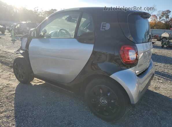 WMEFJ9BA5JK280359 2018 SMART FORTWO Серый Задняя левая четверть