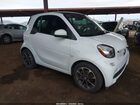 2018 Smart Fortwo Electric Drive Passion White vin: WMEFJ9BA7JK265488