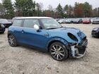 2023 Mini Cooper Se Синий vin: WMW13DJ01P2S98345