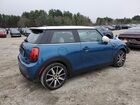 2023 Mini Cooper Se Синий vin: WMW13DJ01P2S98345