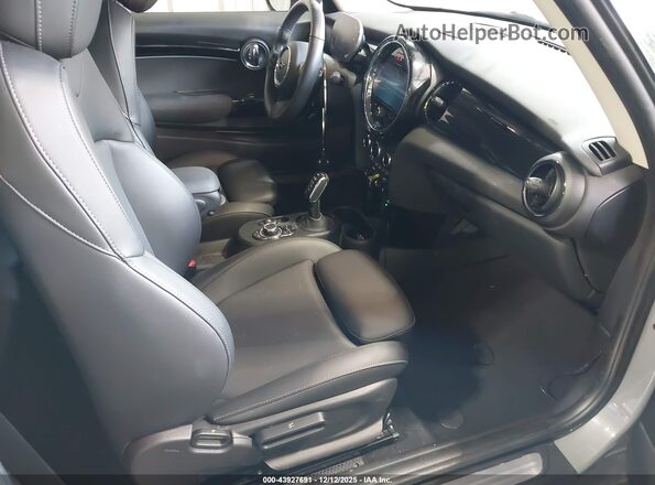 WMW13DJ03N2S08299 2022 MINI SE HARDTOP Серый Вид салона спереди