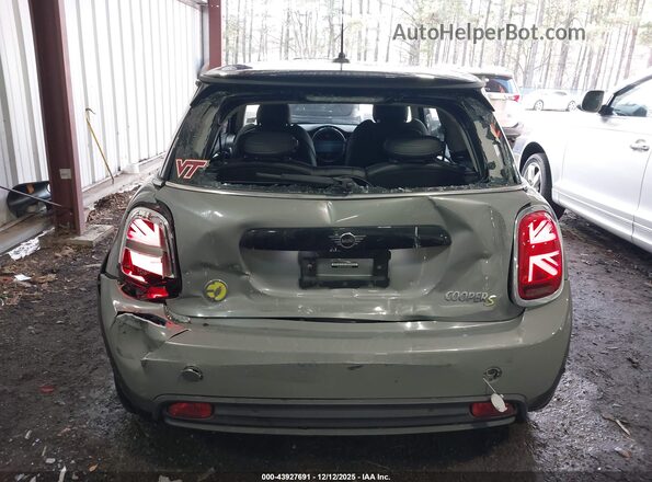 WMW13DJ03N2S08299 2022 MINI SE HARDTOP Серый Вид спереди