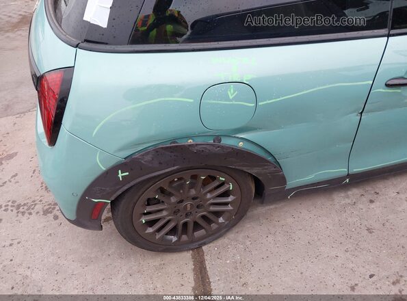 WMW13GD05S2W90198 2025 MINI HARDTOP Blue Вид спереду