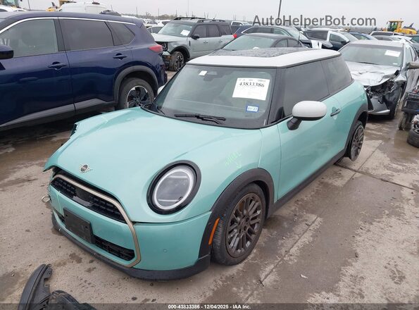 WMW13GD05S2W90198 2025 MINI HARDTOP Blue Передня ліва чверть