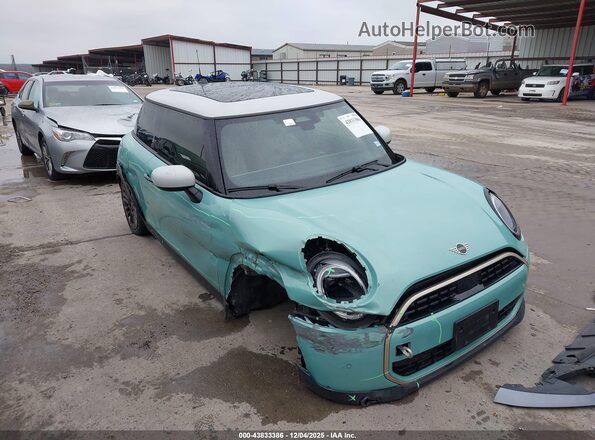 WMW13GD05S2W90198 2025 MINI HARDTOP Blue Передня права чверть