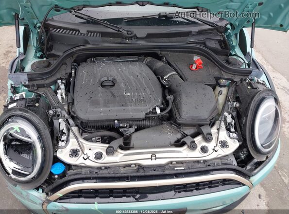 WMW13GD05S2W90198 2025 MINI HARDTOP Blue Вид ззаду