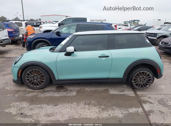 WMW13GD05S2W90198 2025 MINI HARDTOP Blue Панорамний вид салону 360°