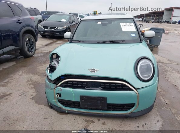 WMW13GD05S2W90198 2025 MINI HARDTOP Blue Вид щитка приладів