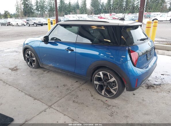 WMW13GD07S2W70762 2025 MINI HARDTOP Blue Trasero izquierdo