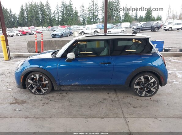 WMW13GD07S2W70762 2025 MINI HARDTOP Blue 